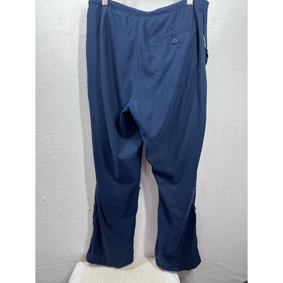 NIKE WOMENS MED VENTED LINED PANTS TOGGLE DRAW STRING WAIST ROLLED TAB - Picture 3 of 3
